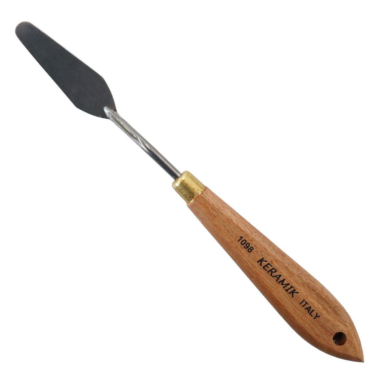 Espátula de Aço Para Pintura Keramik 1098